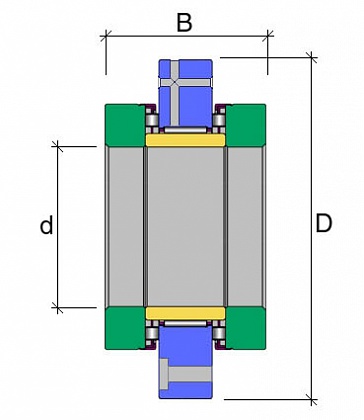 ZARF 40115 TN